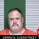 Derrick Overstreet mugshot – Appling County , Georgia Derrick Overstreet mugshot