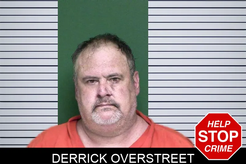 Derrick Overstreet mugshot – Appling County , Georgia Derrick Overstreet mugshot