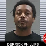 Derrick Phillips mugshot