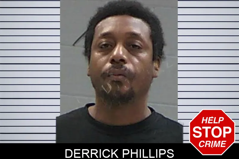 Derrick Phillips mugshot