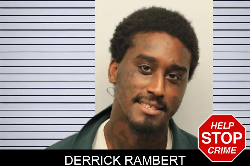 Derrick Rambert mugshot
