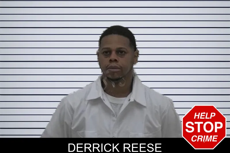 Derrick Reese mugshot
