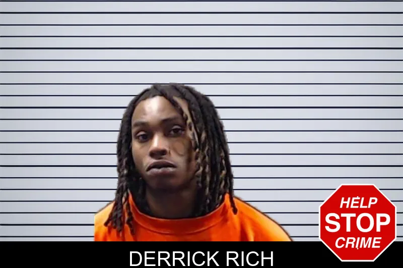 Derrick Rich mugshot