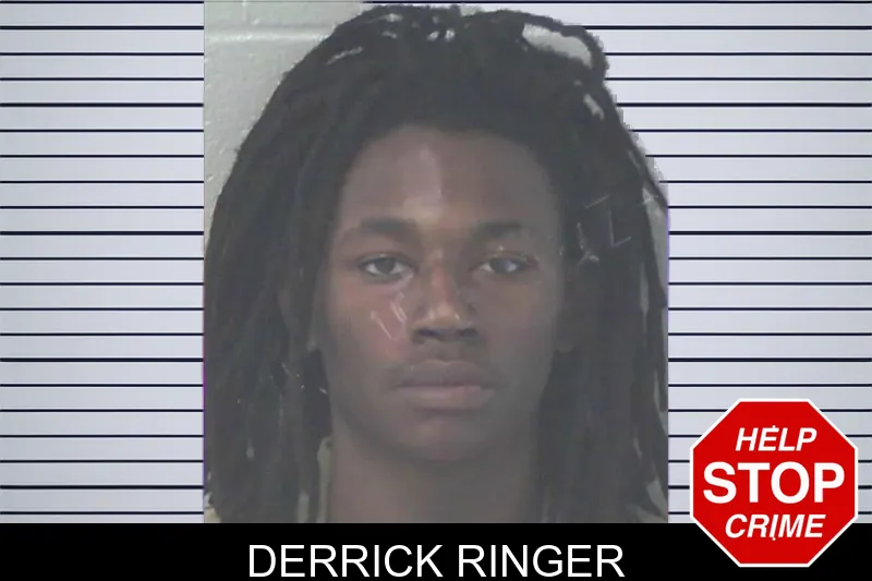 Derrick Ringer mugshot