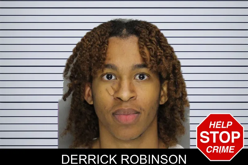 Derrick Robinson mugshot