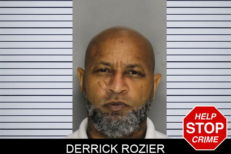 Derrick Rozier mugshot – Cobb County , Georgia Derrick Rozier mugshot