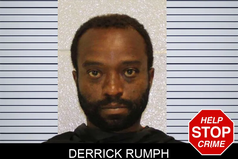 Derrick Rumph mugshot