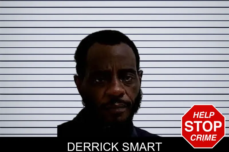 Derrick Smart mugshot