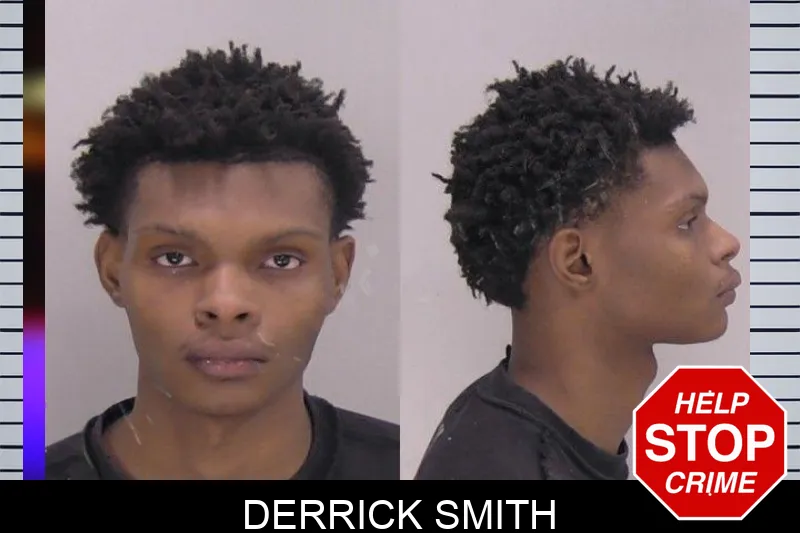Derrick Smith mugshot