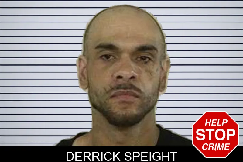 Derrick Speight mugshot