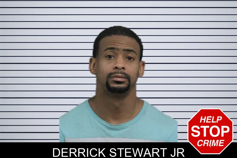 Derrick Stewart Jr mugshot
