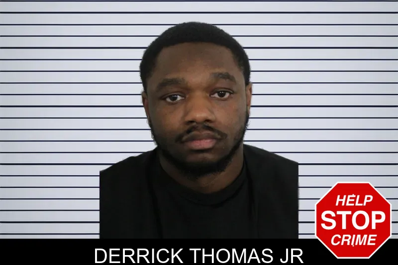Derrick Thomas Jr mugshot