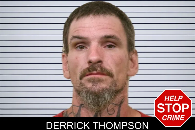 Derrick Thompson mugshot