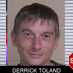 Derrick Toland mugshot