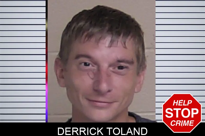 Derrick Toland mugshot