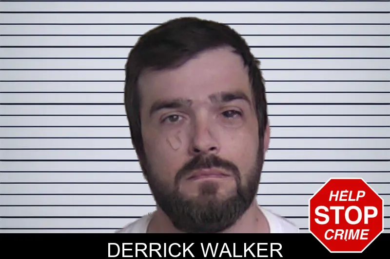 Derrick Walker mugshot