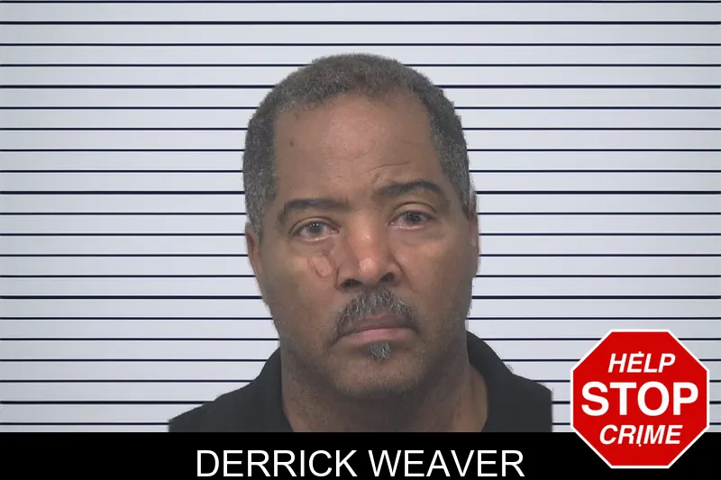 Derrick Weaver mugshot