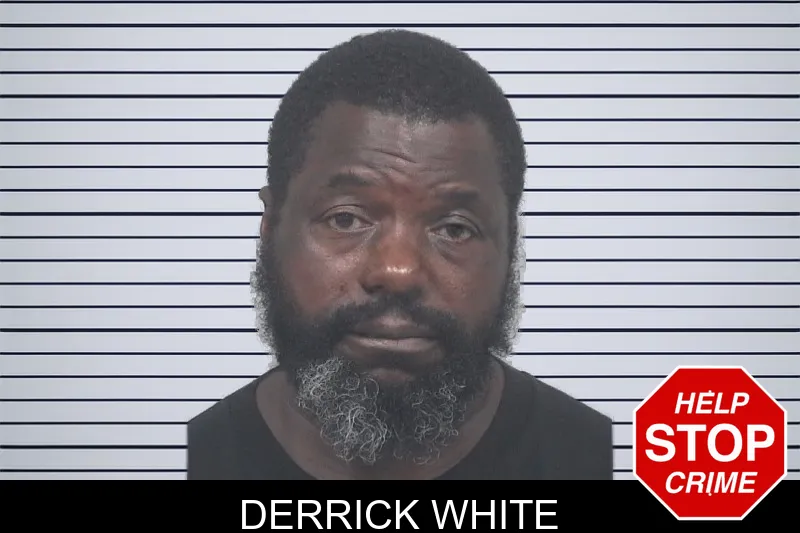 Derrick White mugshot