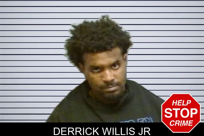 Derrick Willis Jr mugshot