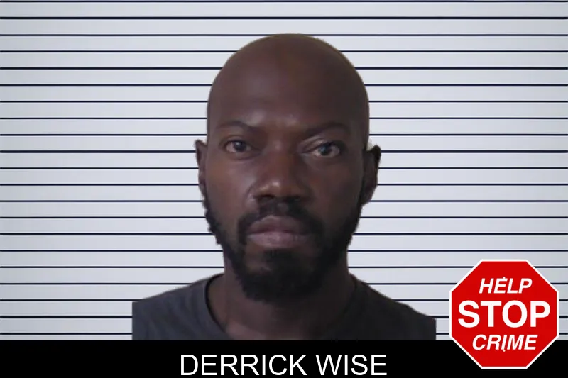 Derrick Wise mugshot
