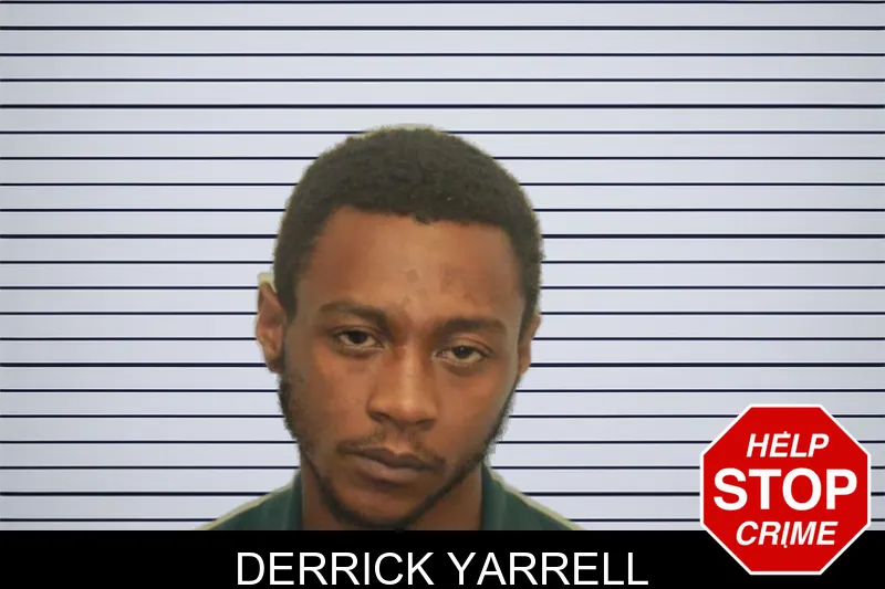 Derrick Yarrell mugshot