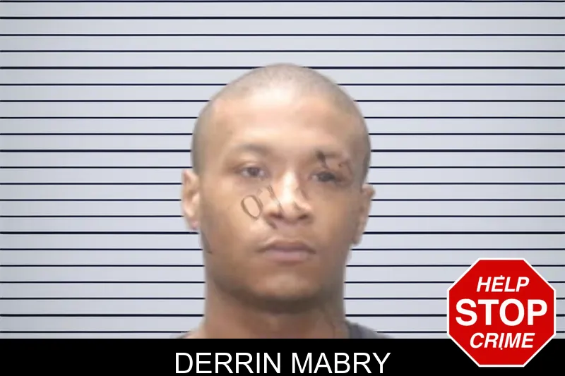 Derrin Mabry mugshot