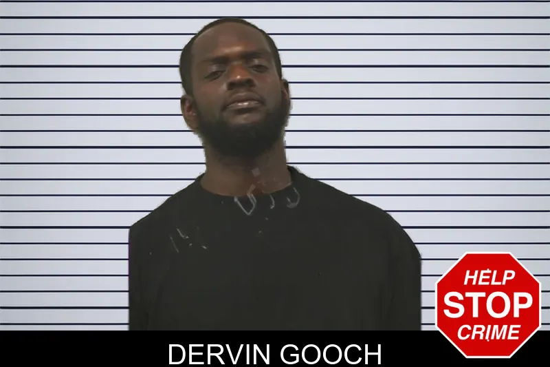 Dervin Gooch mugshot