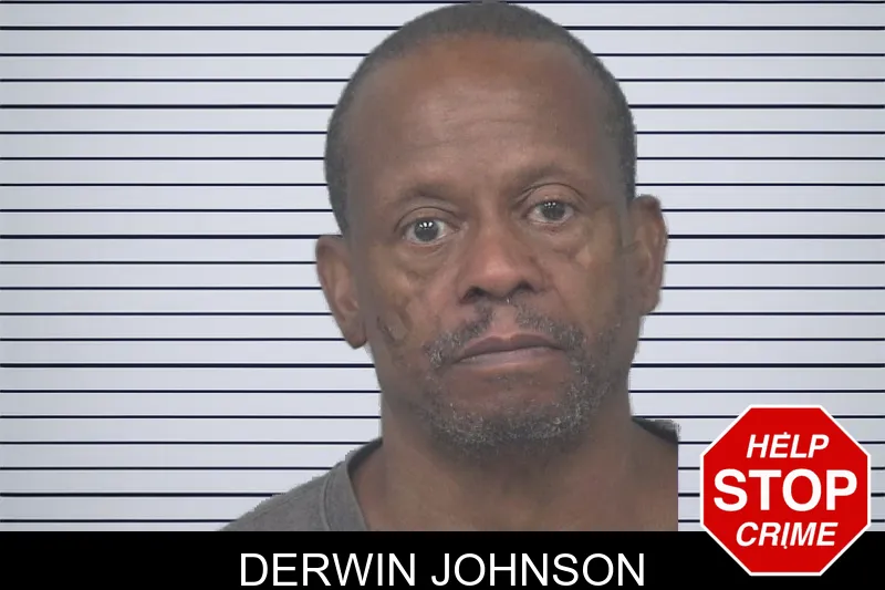 Derwin Johnson mugshot