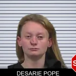Desarie Pope mugshot