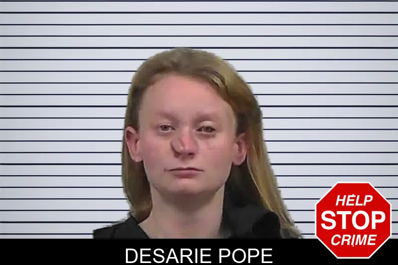 Desarie Pope mugshot