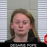 Desarie Pope mugshot