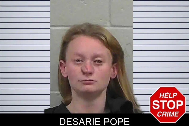 Desarie Pope mugshot – Butts County , Georgia Desarie Pope mugshot