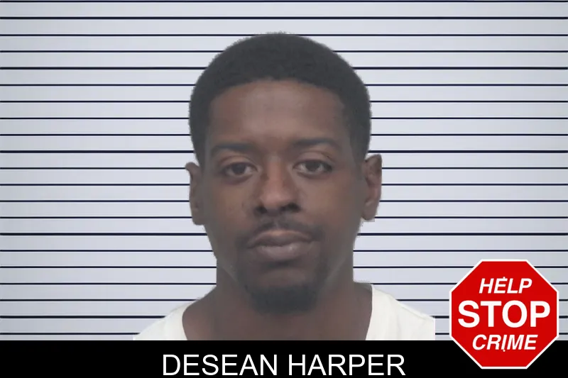 Desean Harper mugshot