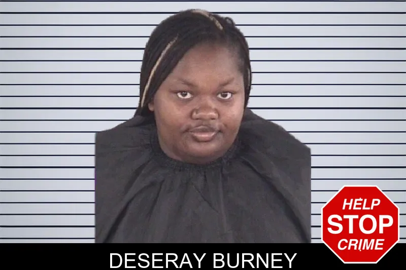 Deseray Burney mugshot