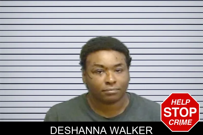 Deshanna Walker mugshot