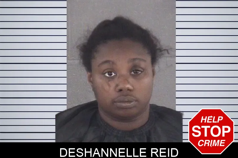 Deshannelle Reid mugshot
