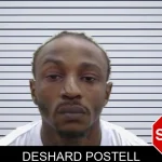 Deshard Postell mugshot