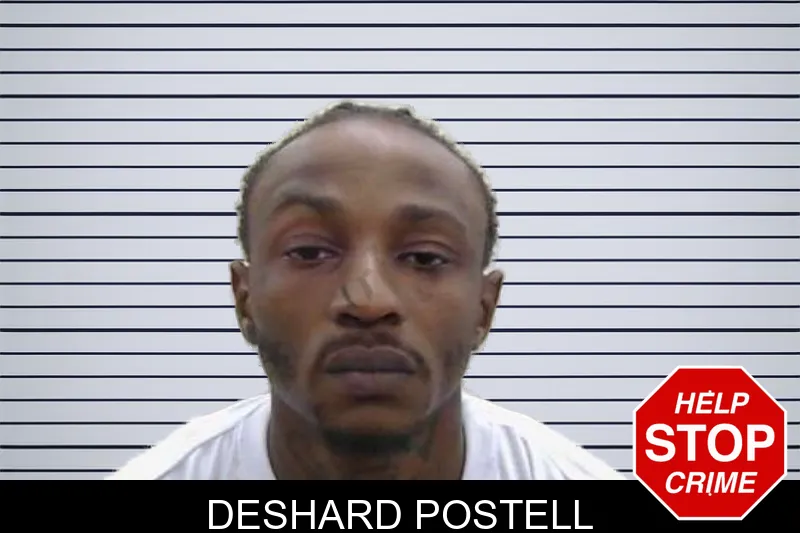 Deshard Postell mugshot