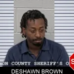Deshawn Brown mugshot