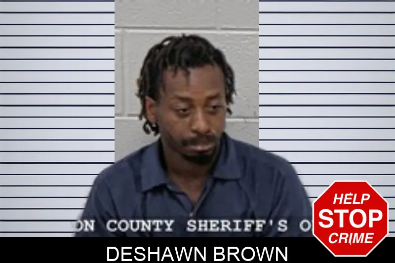 Deshawn Brown mugshot