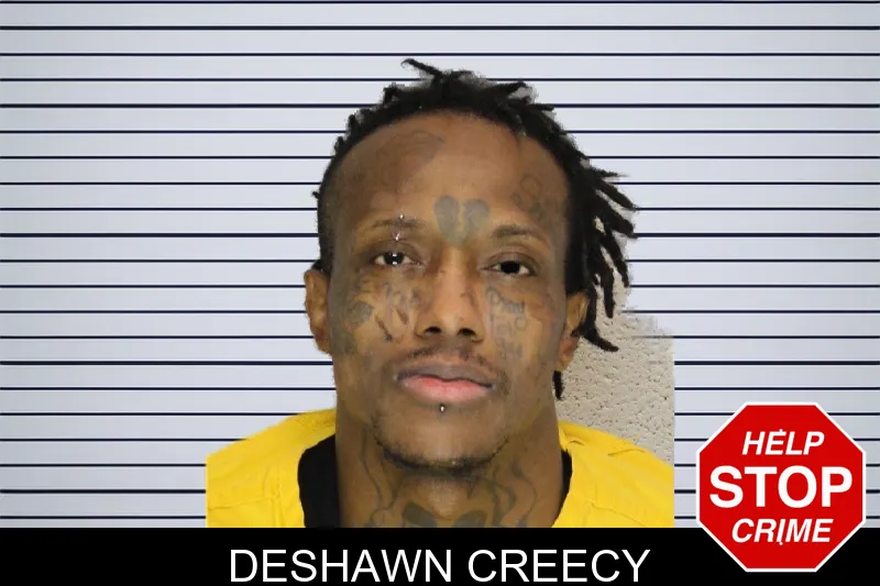 Deshawn Creecy mugshot