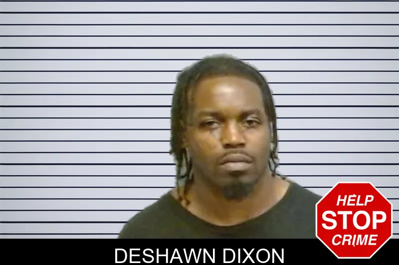 Deshawn Dixon mugshot