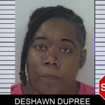 Deshawn Dupree mugshot
