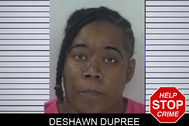 Deshawn Dupree mugshot