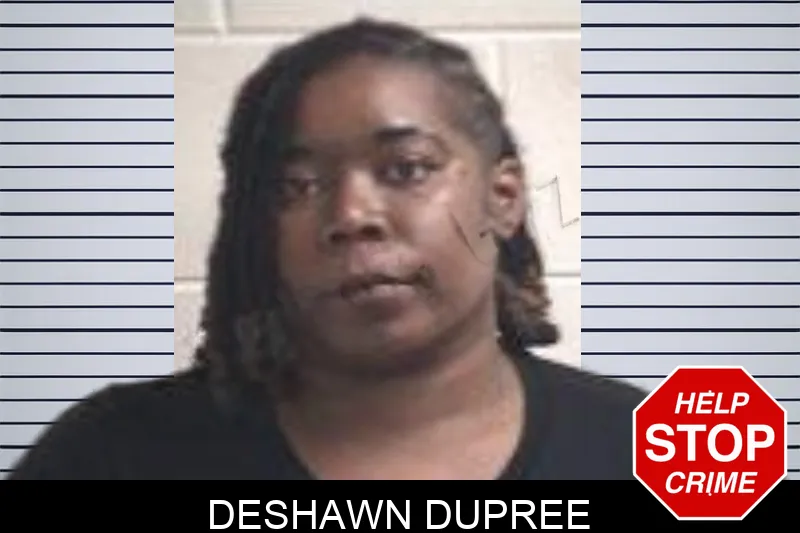 Deshawn Dupree mugshot
