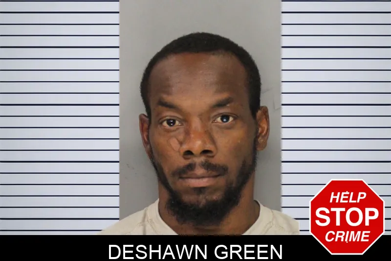 Deshawn Green mugshot