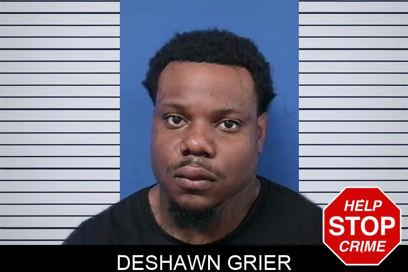 Deshawn Grier mugshot