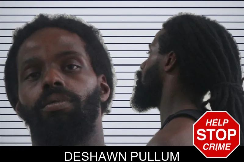 Deshawn Pullum mugshot