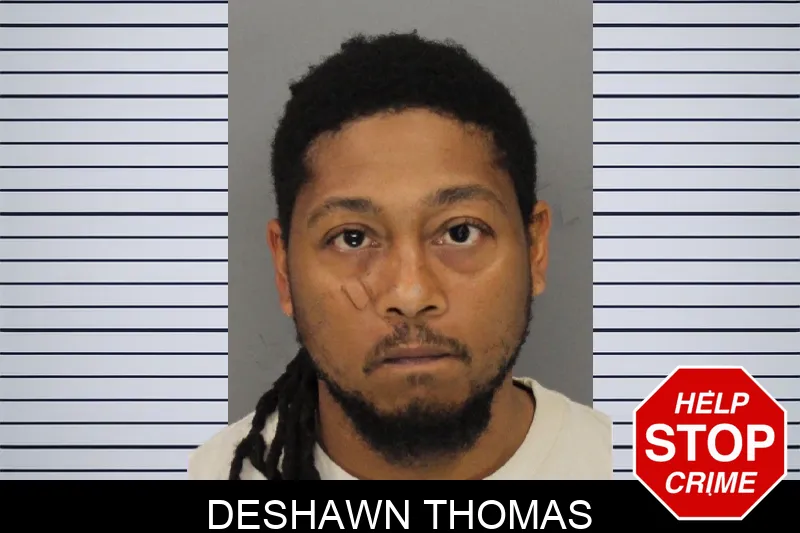 Deshawn Thomas mugshot