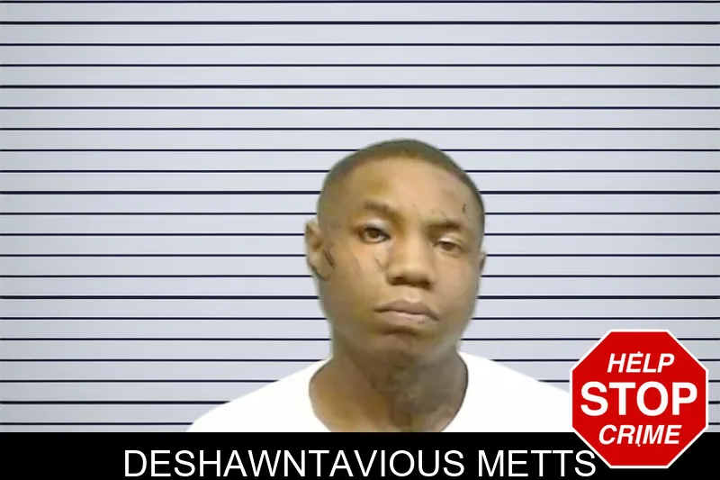 Deshawntavious Metts mugshot – Fulton County , Georgia Deshawntavious Metts mugshot